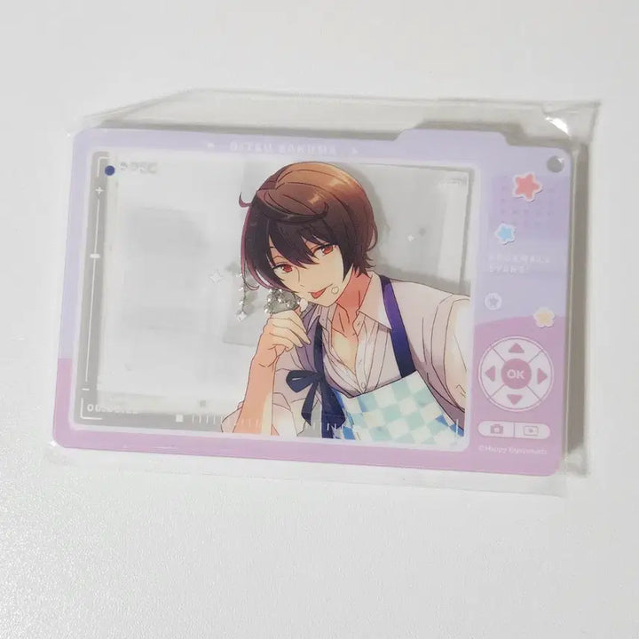 [BUNJANG] Ensemble Stars! Ritsu Akiba Vlog Acrylic Keyring / 앙스타 리츠 브이로그 아크릴 키링
