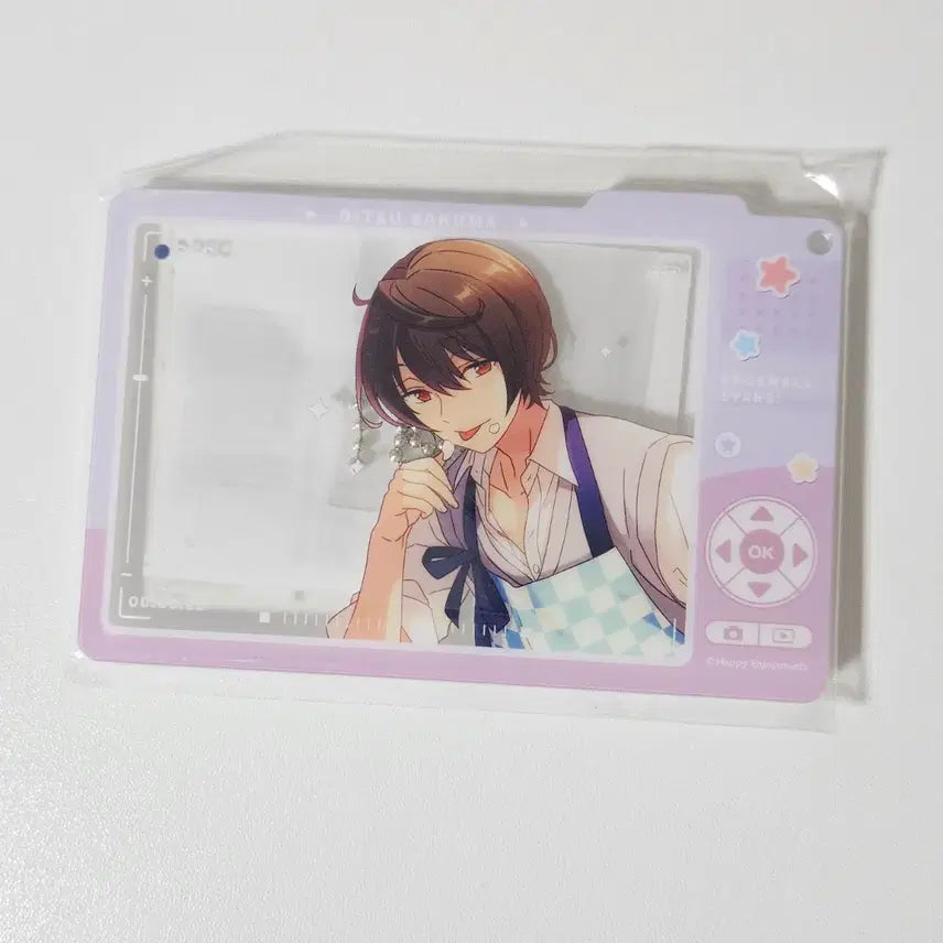 [BUNJANG] Ensemble Stars! Ritsu Akiba Vlog Acrylic Keyring / 앙스타 리츠 브이로그 아크릴 키링