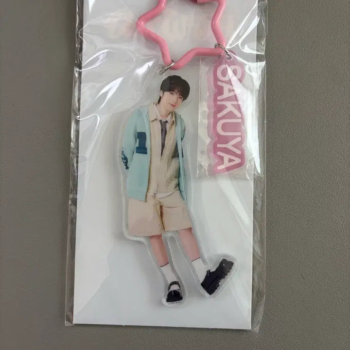 [BUNJANG] NCT WISH Our WISH 1st MD Sakuya Acrylic Keyring / 엔시티위시 아워위시 일투엠디 사쿠야 아크릴 키링