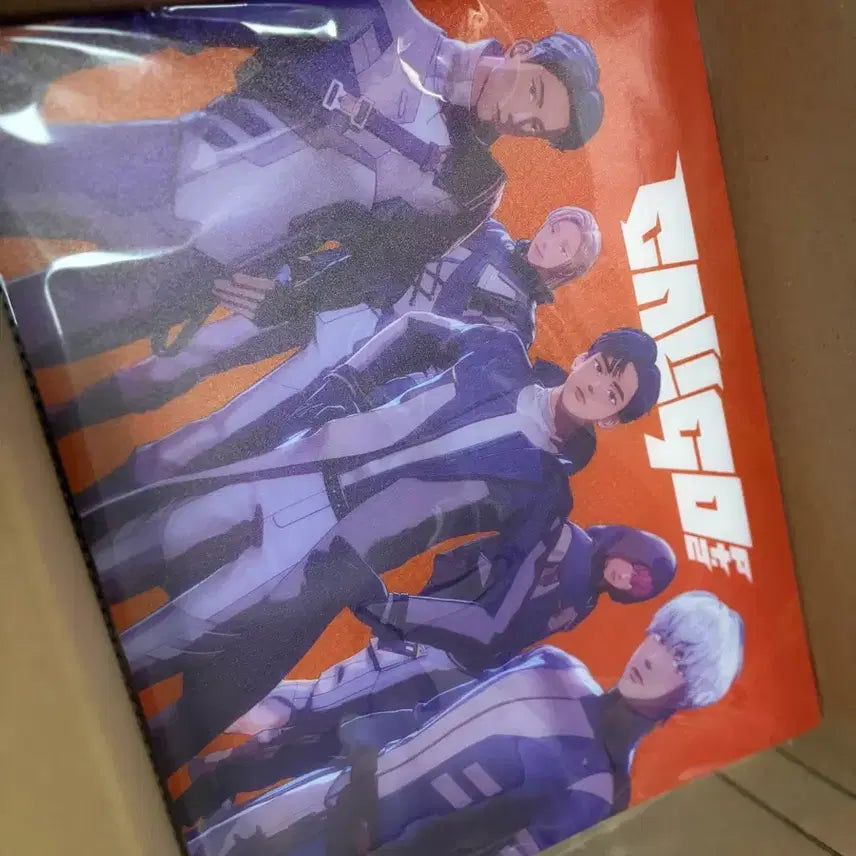 [BUNJANG] Playrün Ring Binder Caligo Part 2 MD / 플레이브 링바인더 칼리고 파트 2 굿즈 본새비지 MD