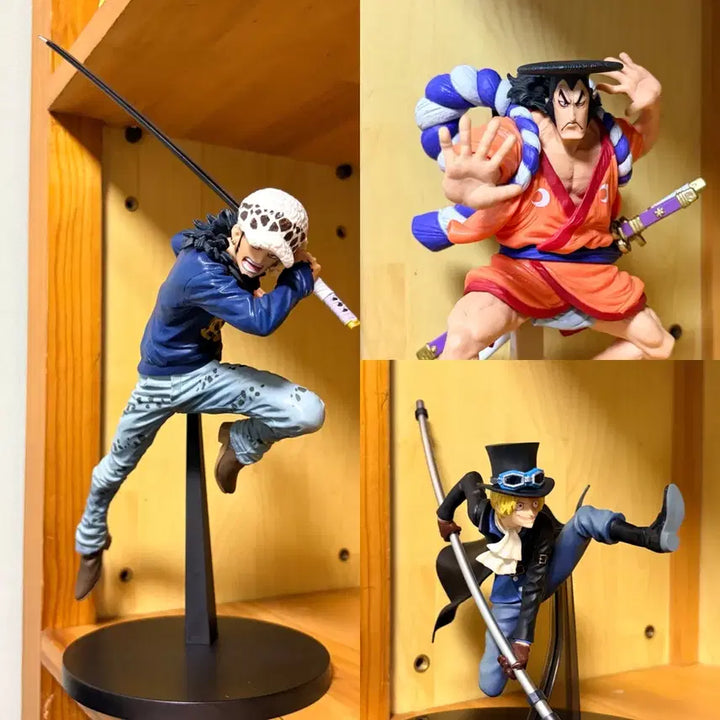 [BUNJANG] Banpresto One Piece Figure Bundle Set (Sabo, Law, Oden) / 일괄/개별가능 반프레스토 원피스 피규어 (박스X)