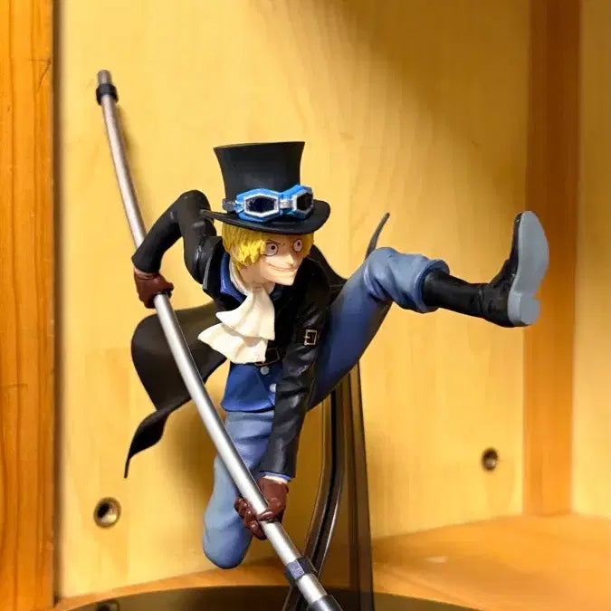 [BUNJANG] Banpresto One Piece Figure Bundle Set (Sabo, Law, Oden) / 일괄/개별가능 반프레스토 원피스 피규어 (박스X)
