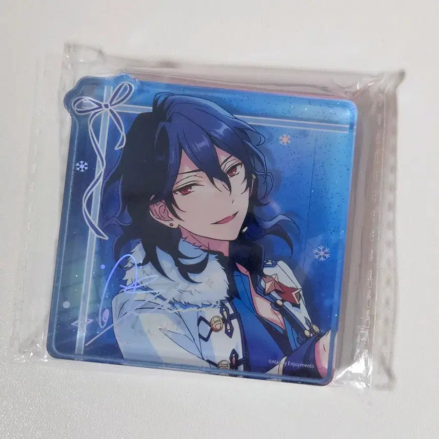 [BUNJANG] Ensemble Stars Rei Suzuya Winter Theme Vlog Acrylic Stand / 앙스타 레이 동계 테마 브이로그 아크릴
