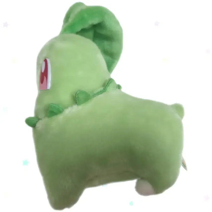 [BUNJANG] Pokemon Chikorita "I Choose You!" Plush / 포켓몬스터 치코리타 너로 정했다! 누이구루미