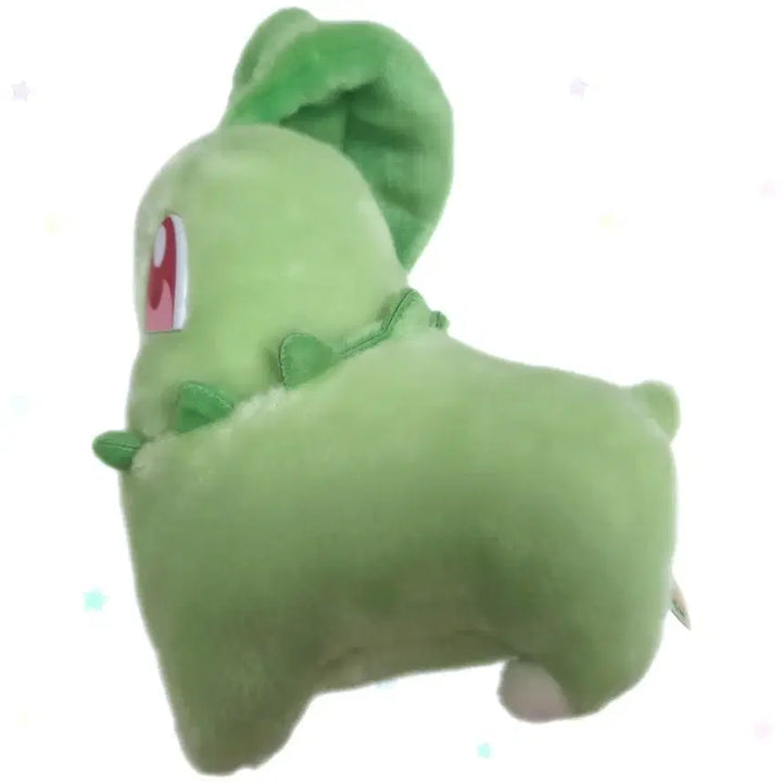 [BUNJANG] Pokemon Chikorita "I Choose You!" Plush / 포켓몬스터 치코리타 너로 정했다! 누이구루미
