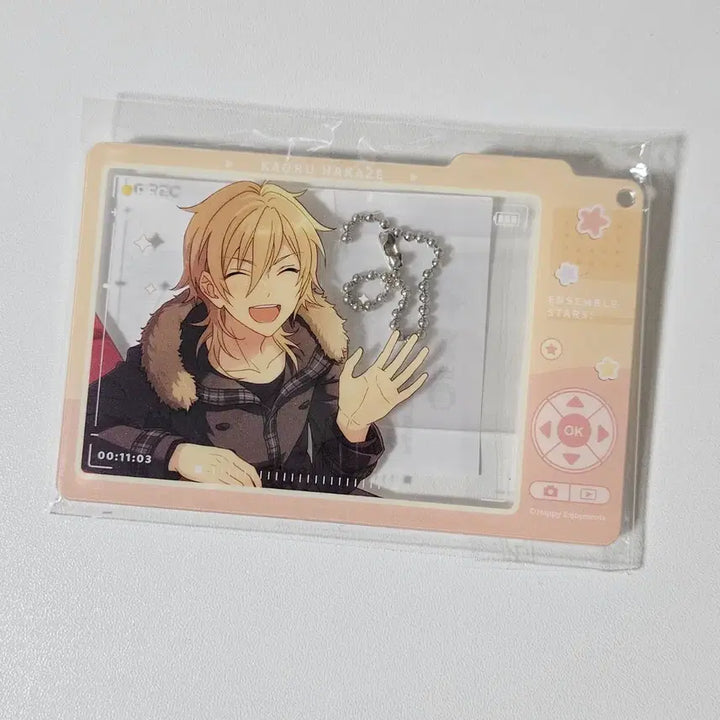 [BUNJANG] Ensemble Stars Kaoru Undefined Chinese Vlog Acrylic Keyring / 앙스타 카오루 중국 브이로그 아크릴 키링