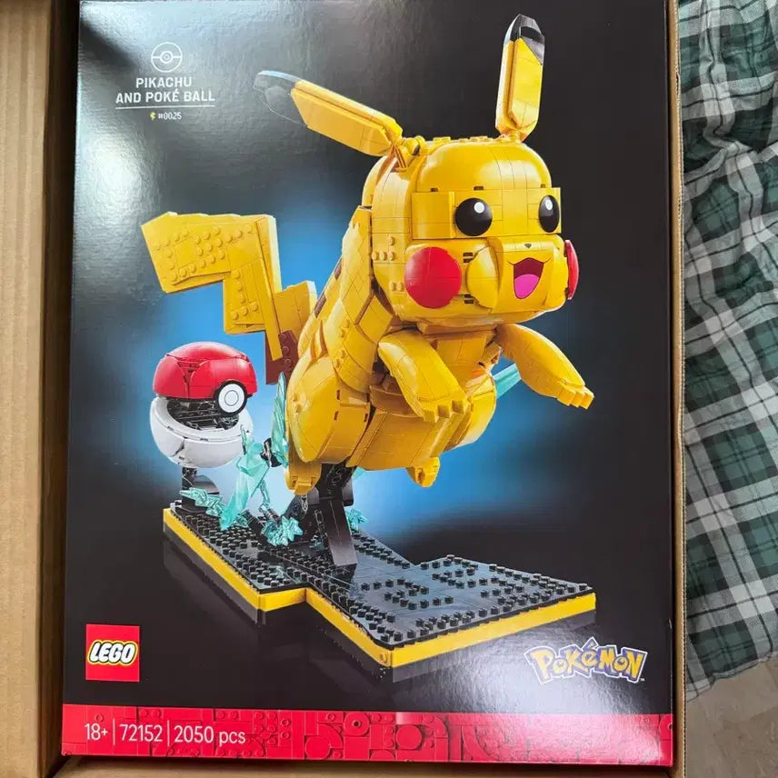[BUNJANG] Lego Pikachu &amp; Monster Ball Set 72152 MISB / 레고 포켓몬 피카츄 &amp; 몬스터볼 72152 MISB