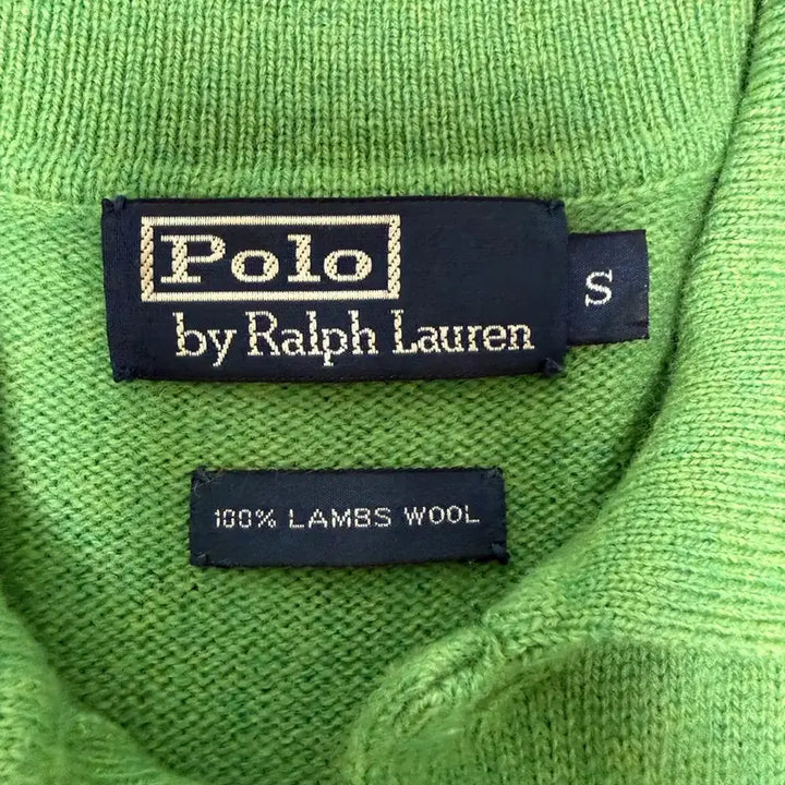 [BUNJANG] Polo Ralph Lauren Knit Sweater / 폴로 랄프로렌 니트