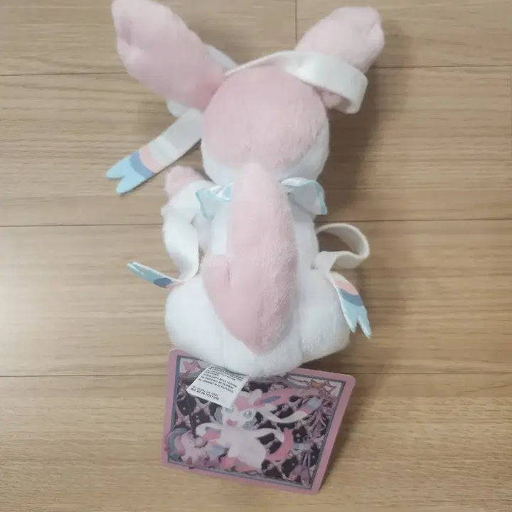 [BUNJANG] Pokemon Nymphia High Five Collection Plush Doll / 님피아 포켓몬 하이파이브 컬렉션 봉제 인형 서울숲 포레스트 팝업 이브이즈