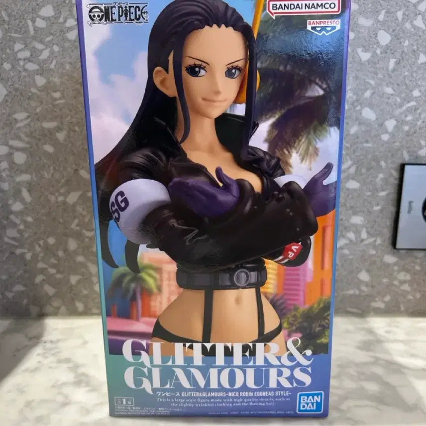 [BUNJANG] One Piece Nico Robin Glitter &amp; Glamours Figure (Sealed) / 원피스 니코 로빈 글리터&amp;글래머러스 피규어(미개봉)
