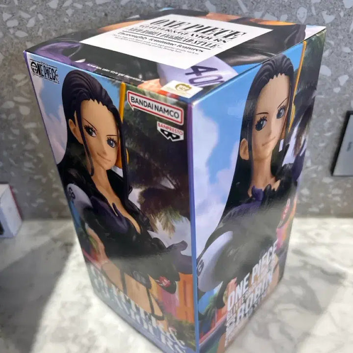 [BUNJANG] One Piece Nico Robin Glitter &amp; Glamours Figure (Sealed) / 원피스 니코 로빈 글리터&amp;글래머러스 피규어(미개봉)