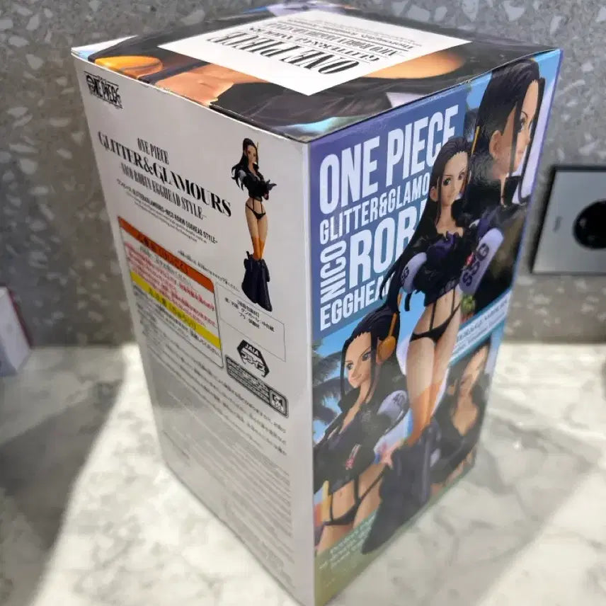 [BUNJANG] One Piece Nico Robin Glitter &amp; Glamours Figure (Sealed) / 원피스 니코 로빈 글리터&amp;글래머러스 피규어(미개봉)
