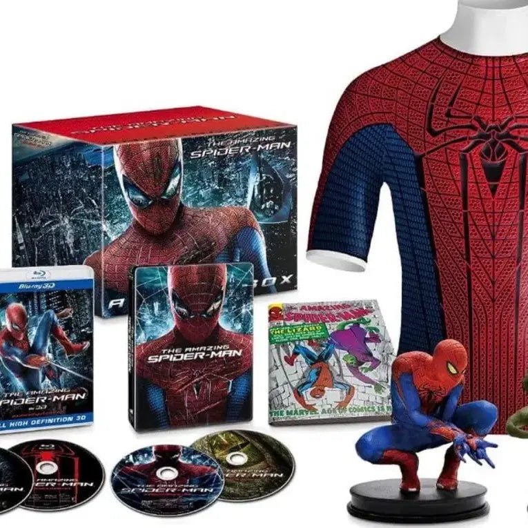 [BUNJANG] The Amazing Spider-Man Amazing Box Limited Edition Blu-ray / 블루레이 어메이징 스파이더맨 어메이징 박스 한장판 미개봉