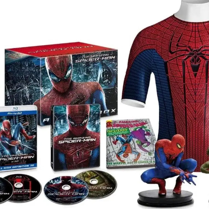 [BUNJANG] The Amazing Spider-Man Amazing Box Limited Edition Blu-ray / 블루레이 어메이징 스파이더맨 어메이징 박스 한장판 미개봉