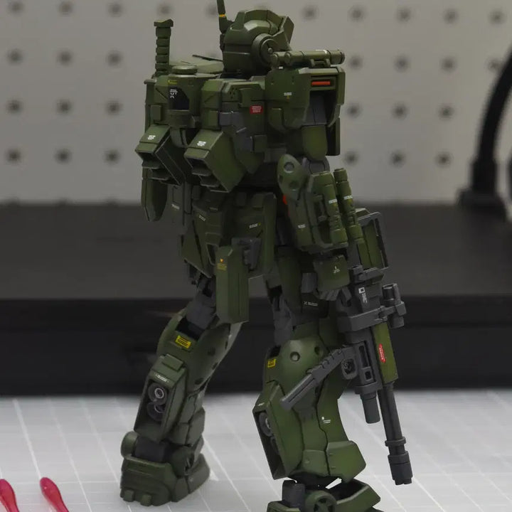 [BUNJANG] HG Gyan Spartanian Custom Painted Model / [도색작] HG 짐스파르탄.