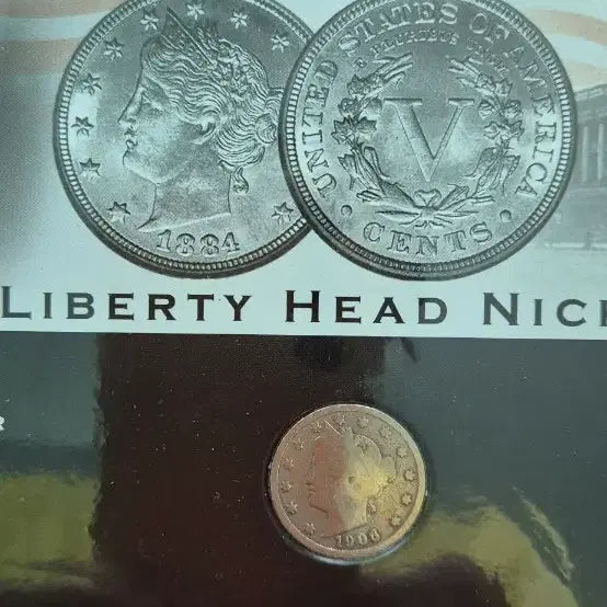 [BUNJANG] Liberty Head Nickel Coin (1883-1912) - 1906 / 리버티 헤드 니켈 주화 (1883-1912) 1906년