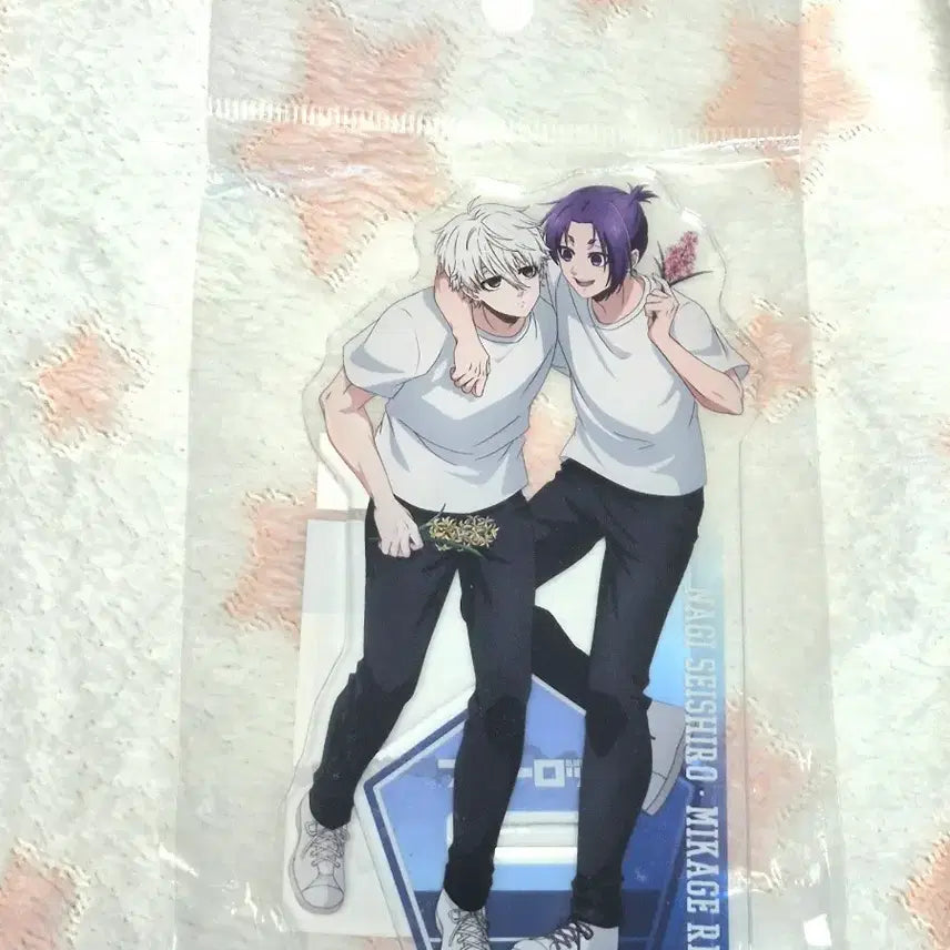 [BUNJANG] Blue Lock Nagi &amp; Reo Sunshine Sakae Acrylic Stand / 블루록 나기 레오 선샤인 사카에 아크릴 스탠드