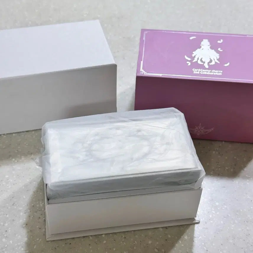 [BUNJANG] Cardcaptor Sakura 2nd OST Collaboration Music Box Jisoo Official Goods / 카캡사 오르골 보석함 2nd OST 콜라보 지수의 카드캡터체리 공식 굿즈