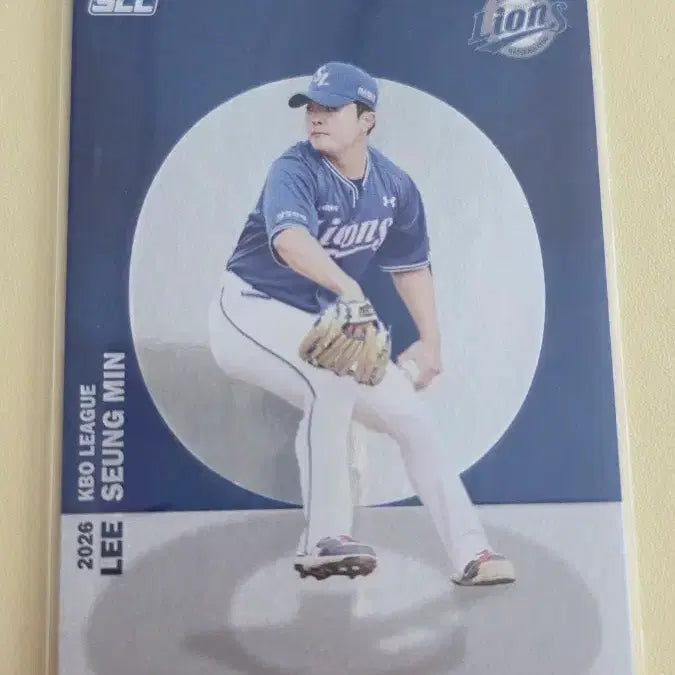 [SOLD OUT] KBO 삼성 이승민 알파벳 카드