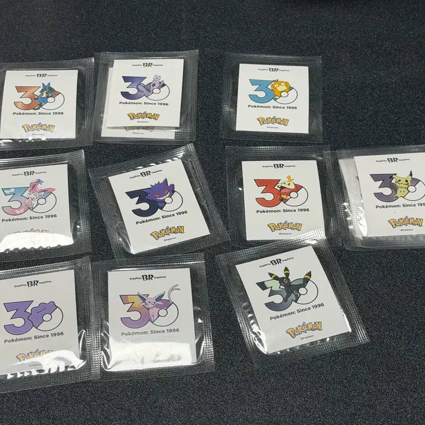 [SOLD OUT] 포켓몬 베스킨라빈스 띠부씰 교환 및 판매