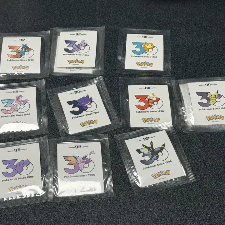 [SOLD OUT] 포켓몬 베스킨라빈스 띠부씰 교환 및 판매