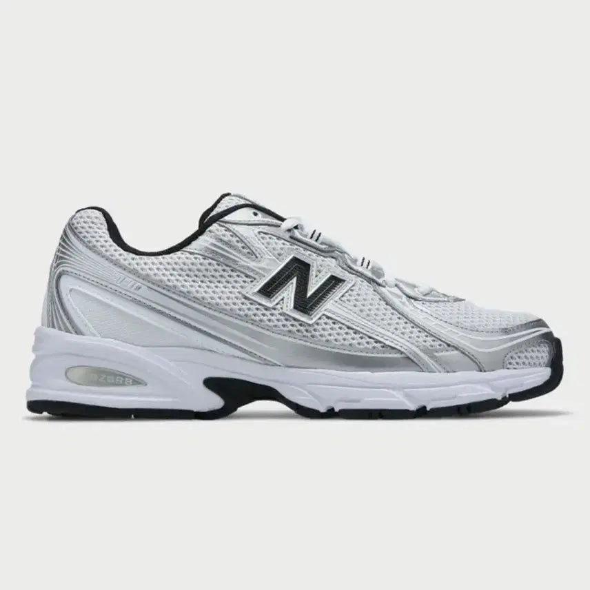 [BUNJANG] New Balance 740 White Silver Metallic (260) / (새상품) 뉴발란스 740 / 화이트실버메탈릭 / 260사이즈