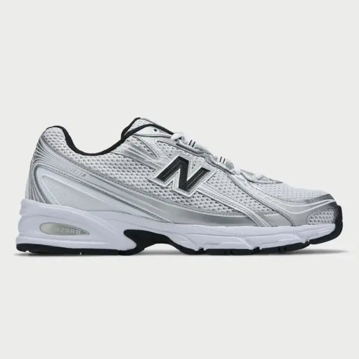 [BUNJANG] New Balance 740 White Silver Metallic (260) / (새상품) 뉴발란스 740 / 화이트실버메탈릭 / 260사이즈