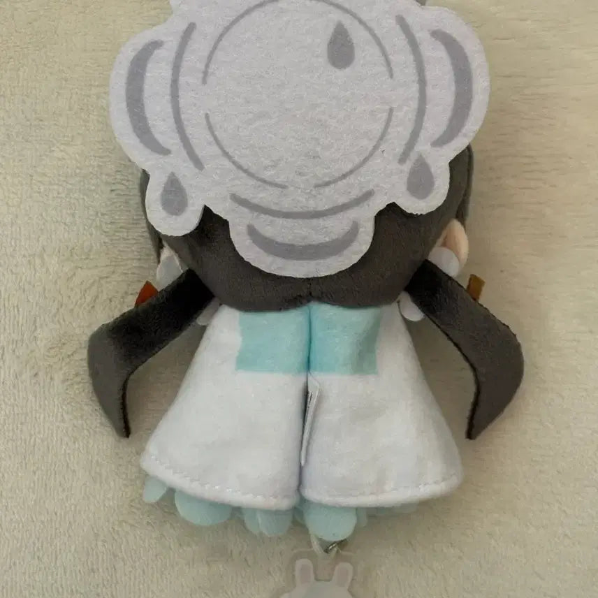 [BUNJANG] Blue Archive Miyu Summer Party Doll Keyring / 블루아카이브 블루아카 미유 IPSTAR 한여름 파티 인형 키링