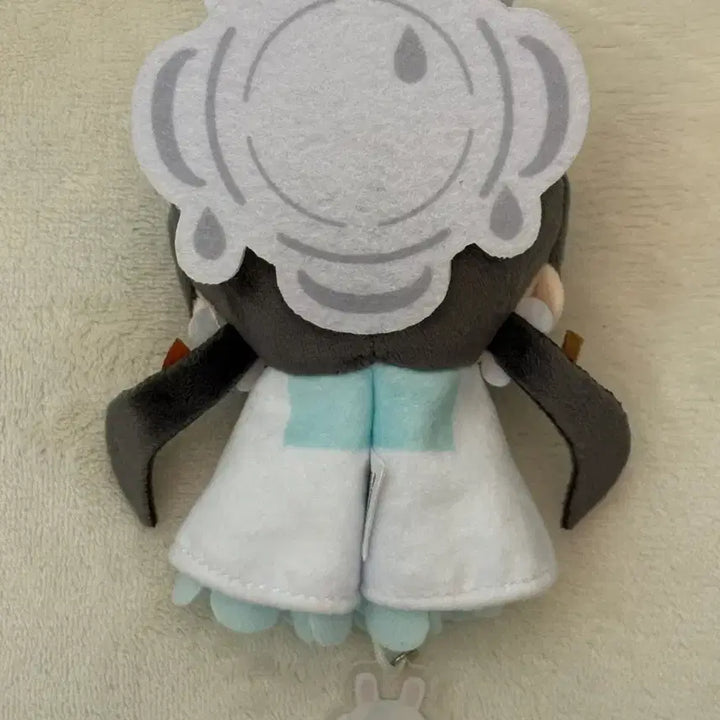 [BUNJANG] Blue Archive Miyu Summer Party Doll Keyring / 블루아카이브 블루아카 미유 IPSTAR 한여름 파티 인형 키링