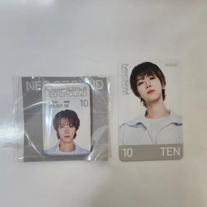 [BUNJANG] NCT Neo Ground Pop-up Ten Bundle Set (Random Badge + Trading Card) / 엔시티 네오 그라운드 팝업 텐 (랜덤뱃지+트레카) 일괄