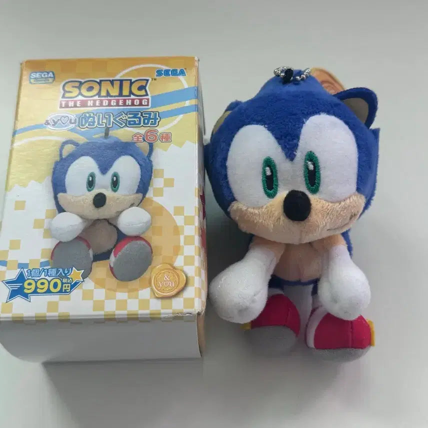 [BUNJANG] Sonic the Hedgehog &amp; You Plush / 3일 할인) 소닉 더 헤지혹 &amp; you 인형 판매