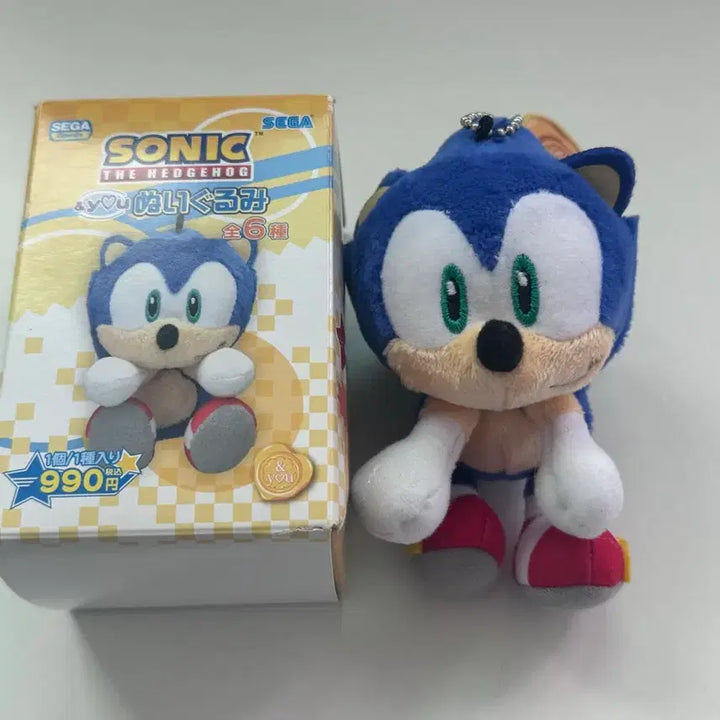 [BUNJANG] Sonic the Hedgehog &amp; You Plush / 3일 할인) 소닉 더 헤지혹 &amp; you 인형 판매