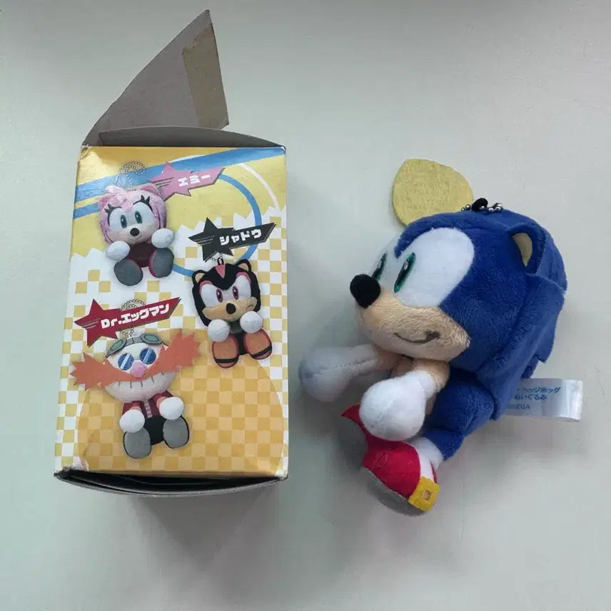 [BUNJANG] Sonic the Hedgehog &amp; You Plush / 3일 할인) 소닉 더 헤지혹 &amp; you 인형 판매