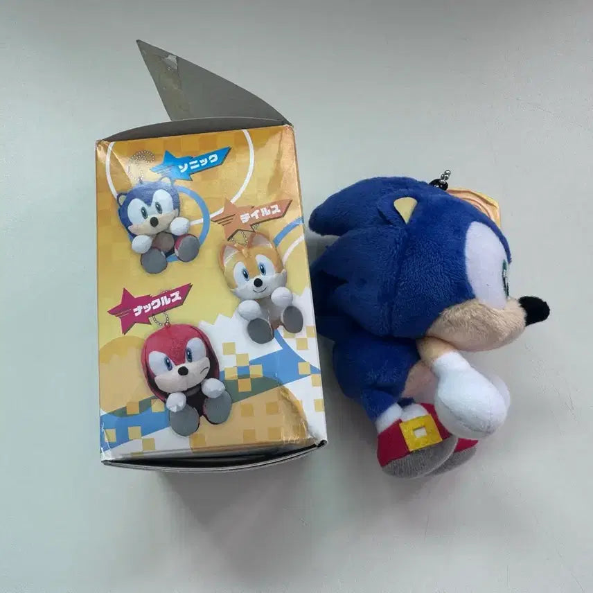 [BUNJANG] Sonic the Hedgehog &amp; You Plush / 3일 할인) 소닉 더 헤지혹 &amp; you 인형 판매
