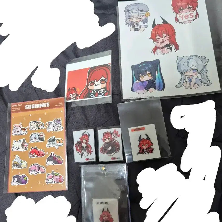 [BUNJANG] Goddess of Victory: NIKKE Sticker Ttibusil Bundle Set / 승리의 여신 니케 스티커 띠부씰 일괄 팝니다.