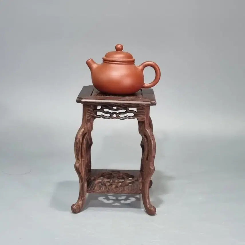 [BUNJANG] Wooden Pedestal Stand / 나무 원목 미니 좌대. 높이17.5 가로세로11.8