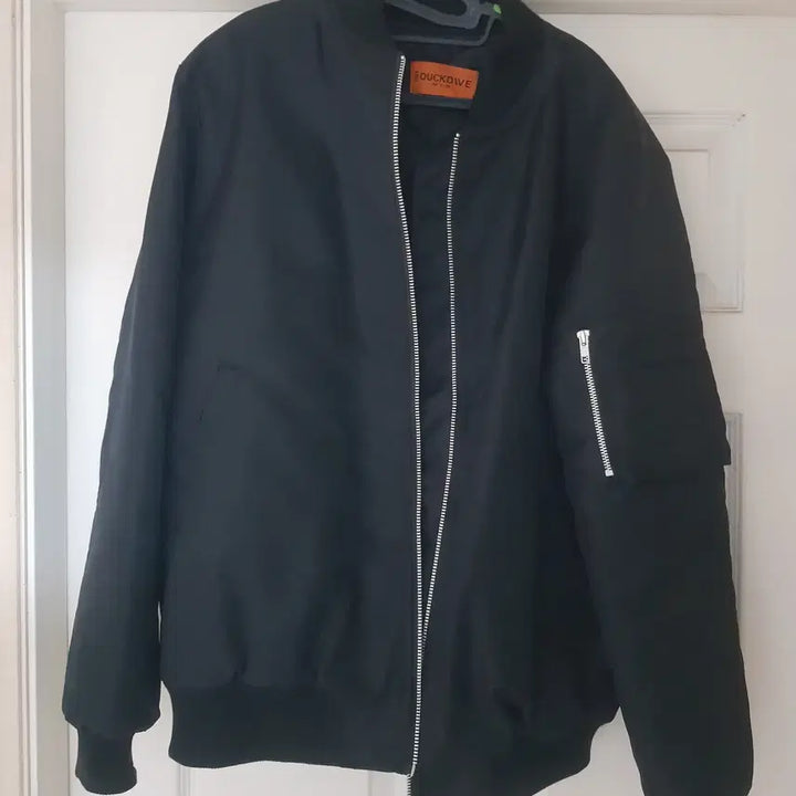 [BUNJANG] DukDive MA-1 Bomber Jacket (XL, Black &amp; Khaki) / 덕다이브 ma1 마원 XL사이즈 블랙과 카키 총 2장 일괄 판매합니다.