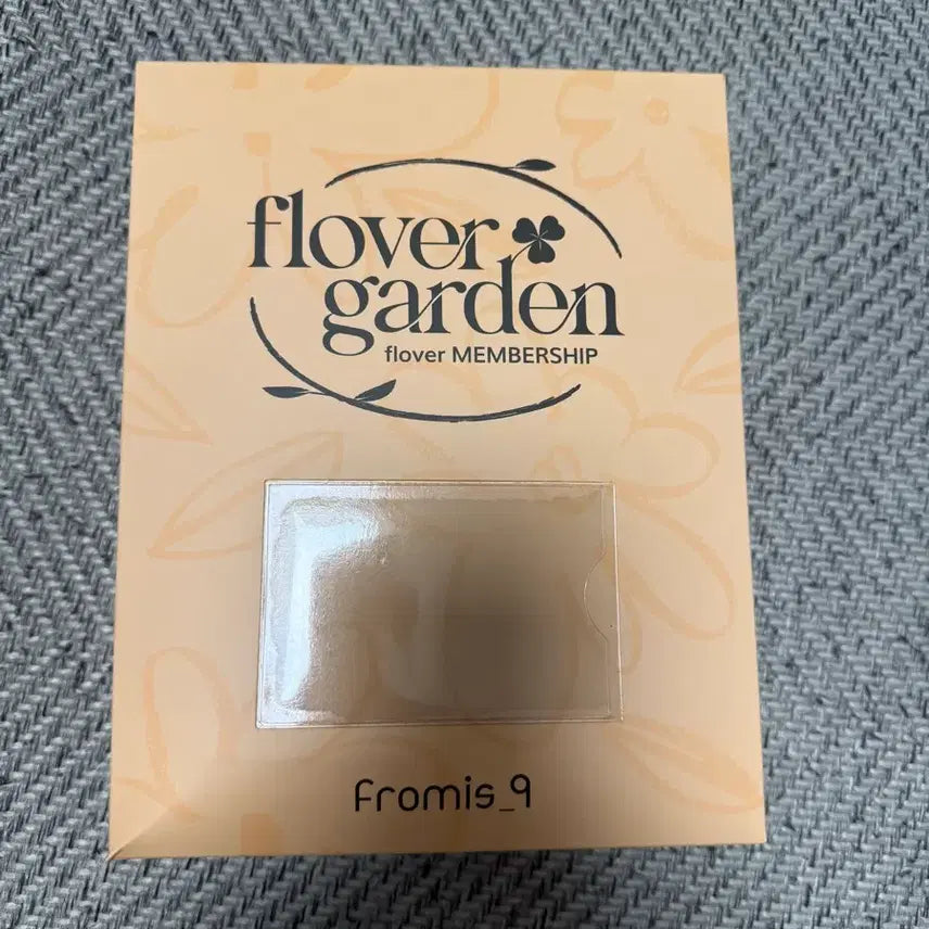 [BUNJANG] fromis_9 Flover Garden Membership Goods Full Set / 프로미스나인 맴버쉽 플로버가든 굿즈 풀세트