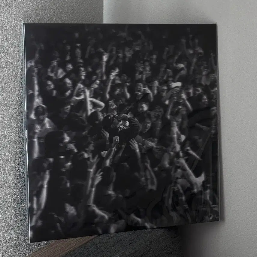 [BUNJANG] Ek Yaho LP Sealed / Ek yaho lp 블랙 미개봉