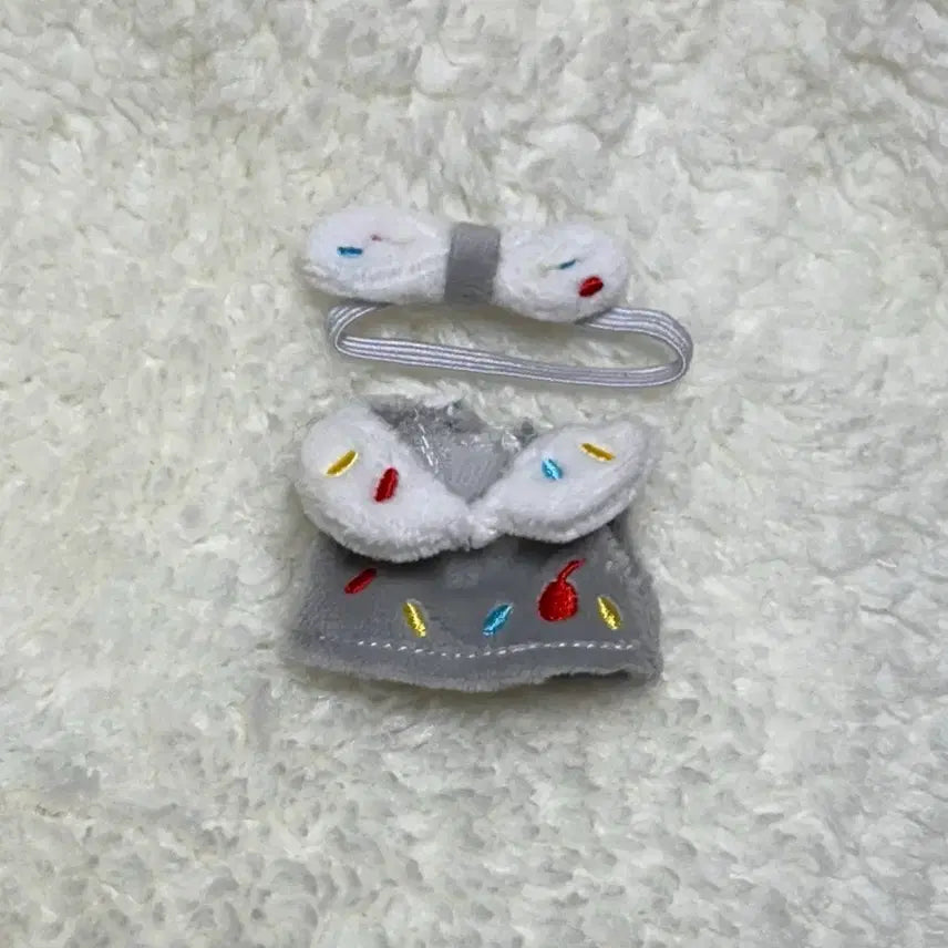 [BUNJANG] Merengue Kok Kok 5cm Wardrobe Cream Plush / 머랭콕콕 5cm 옷장 생크림