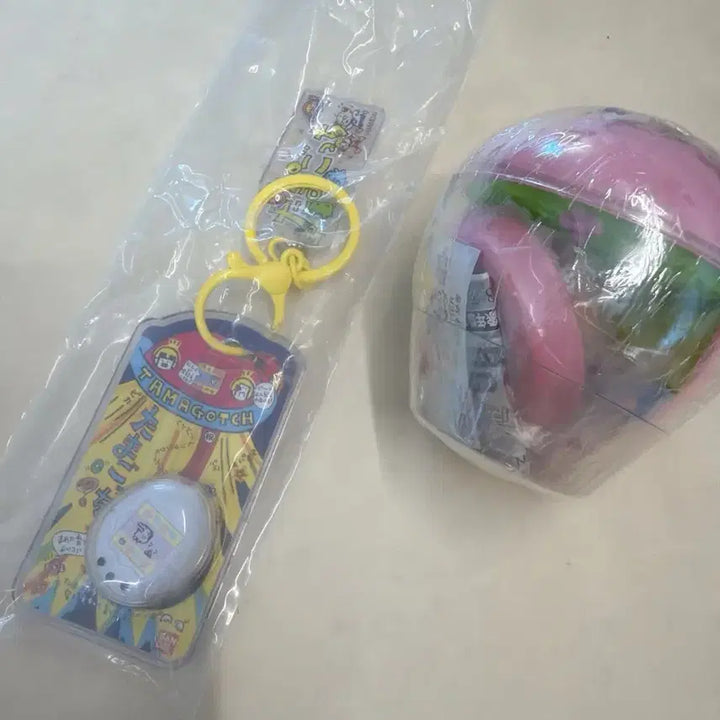 [BUNJANG] Tamagotchi Capsuleum Terrarium Flowerwatch Custom Keychain Set / 다마고치 캡슐리움 테라리움 플라워치 커스텀키링