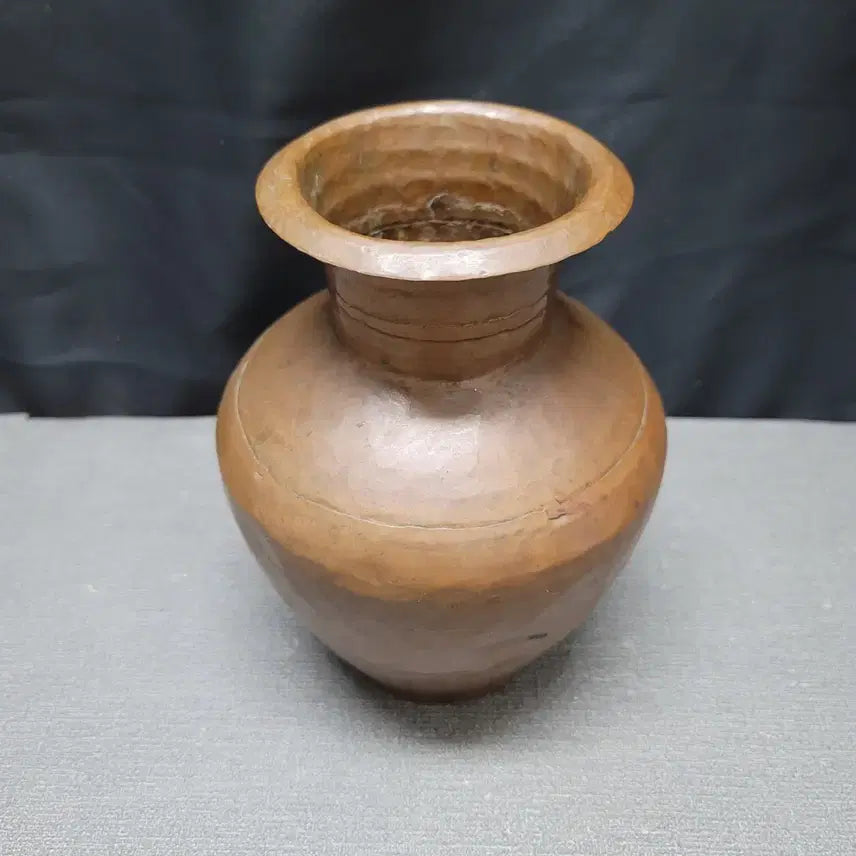 [BUNJANG] Indian Copper Vase / 인도산 적동단지
