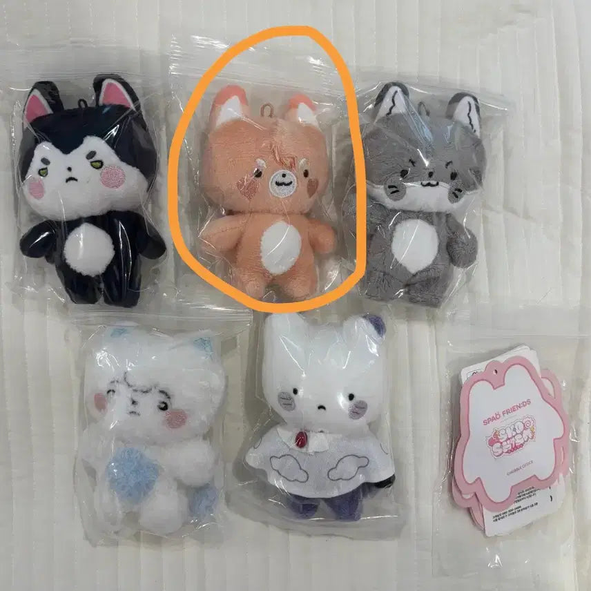 [SOLD OUT] 스코시즘 스파오 짚톡 인형 니노
