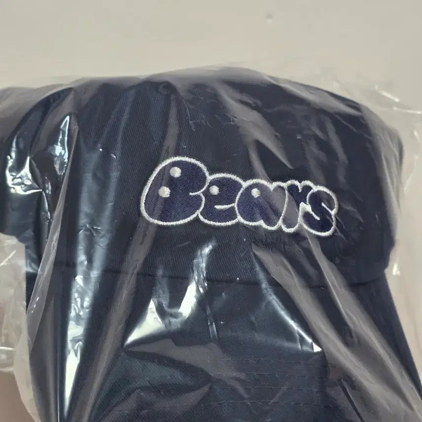 [BUNJANG] Doosan Bears "Jumeokbap Kungya" Baseball Cap One Size / (현물) 두산 베어스 주먹밥 쿵야 모자 양도 판매 free 사이즈