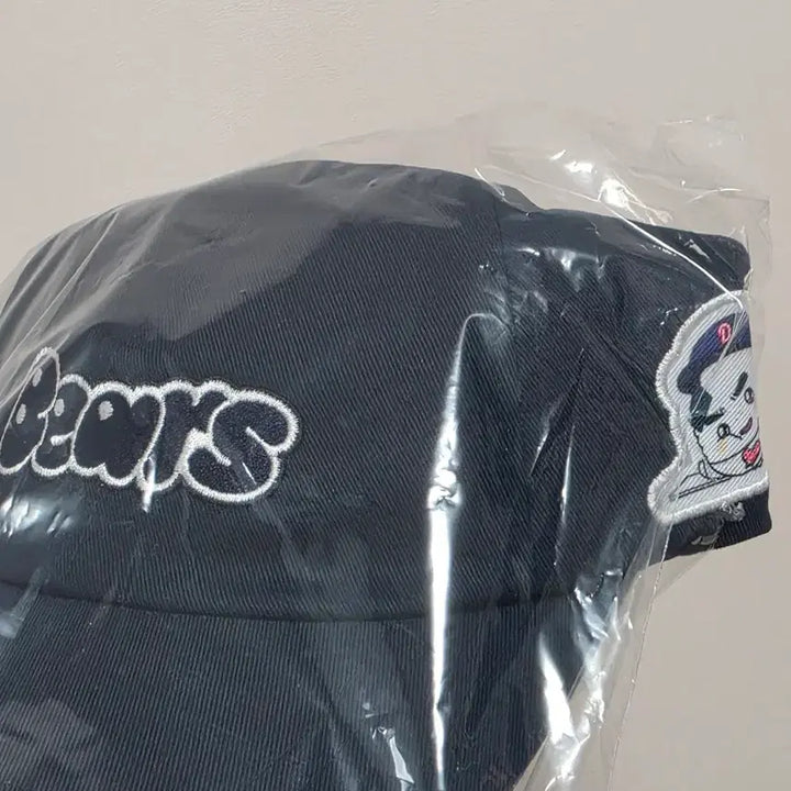 [BUNJANG] Doosan Bears "Jumeokbap Kungya" Baseball Cap One Size / (현물) 두산 베어스 주먹밥 쿵야 모자 양도 판매 free 사이즈