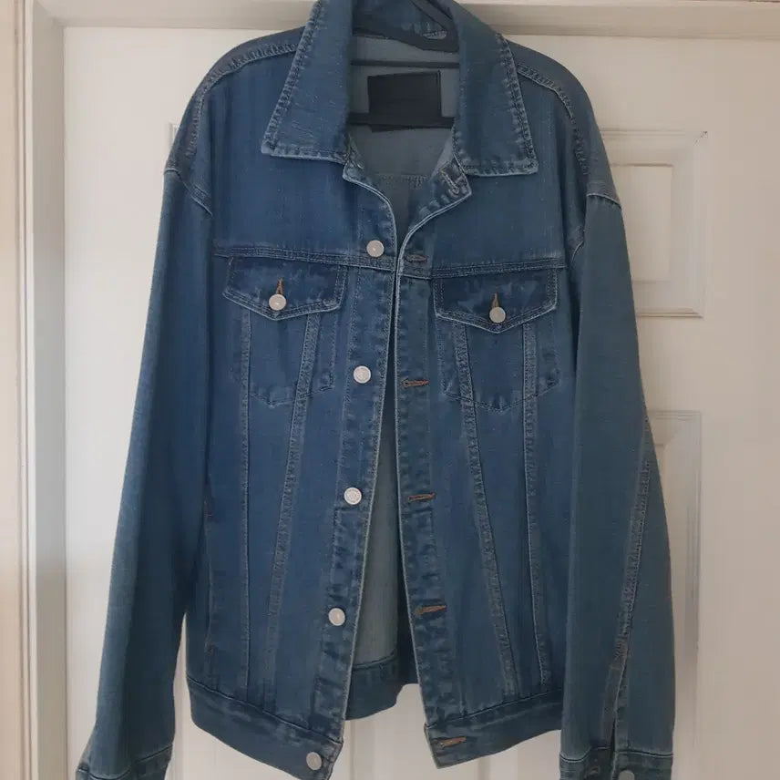[BUNJANG] 86 Road Denim Jacket - Size L / 86로드 청자켓  L사이즈 판매합니다.