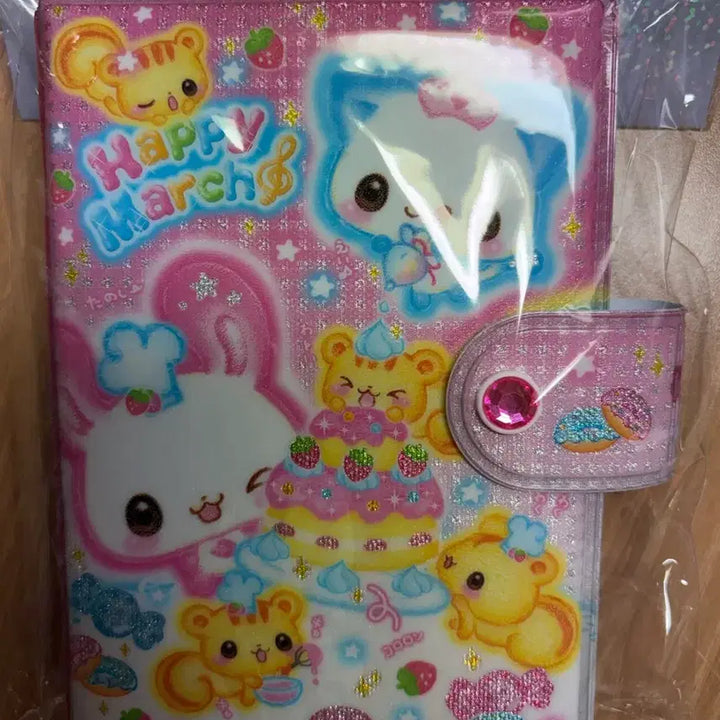 [BUNJANG] Heisei Happy Match Character Binder Seal Book Diary New Unsealed / 헤이세이 해피마치 캐릭터 바인더 씰북 다이어리 새상품 미개봉