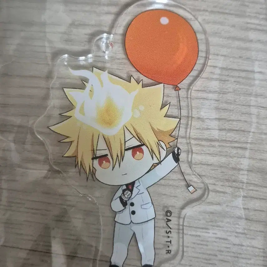[BUNJANG] Katekyo Hitman Reborn! Giotto Acrylic Keychain / 가히리 지오토 아크릴 키링