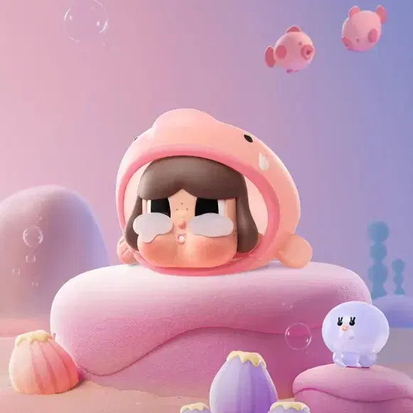 [BUNJANG] Pop Mart Genuine CryBaby "Blobfish" Figure (Sealed) / 팝마트정품 완벽미개봉-크라이베이비 눈물바다 피규어 "블롭피쉬"