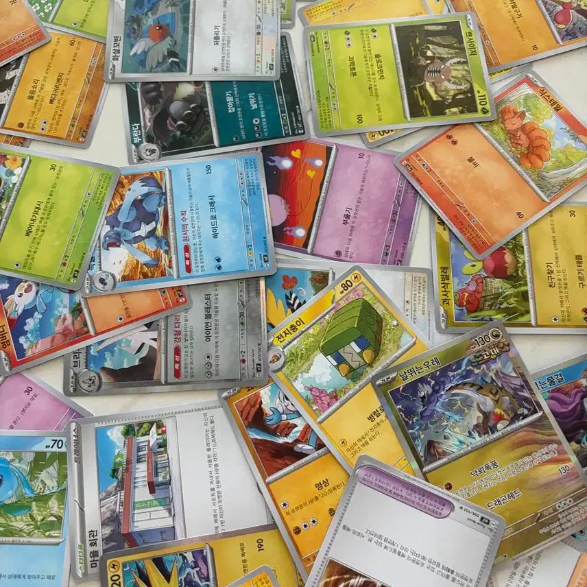 [BUNJANG] Pokemon Card Basic Bundle Set / 포켓몬 카드 기본 일괄판매